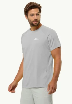 Jack Wolfskin Prelight Chill T M|Heren Wandelen|Functionele Shirts