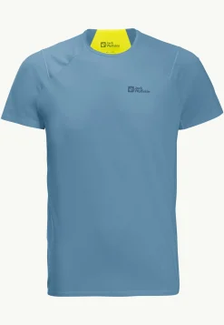 Jack Wolfskin Prelight Chill T M|Heren Wandelen|Functionele Shirts