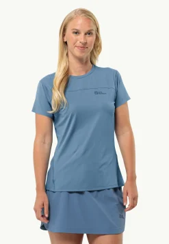 Jack Wolfskin Prelight Chill T W|DAMES Wandelen|Functionele Shirts