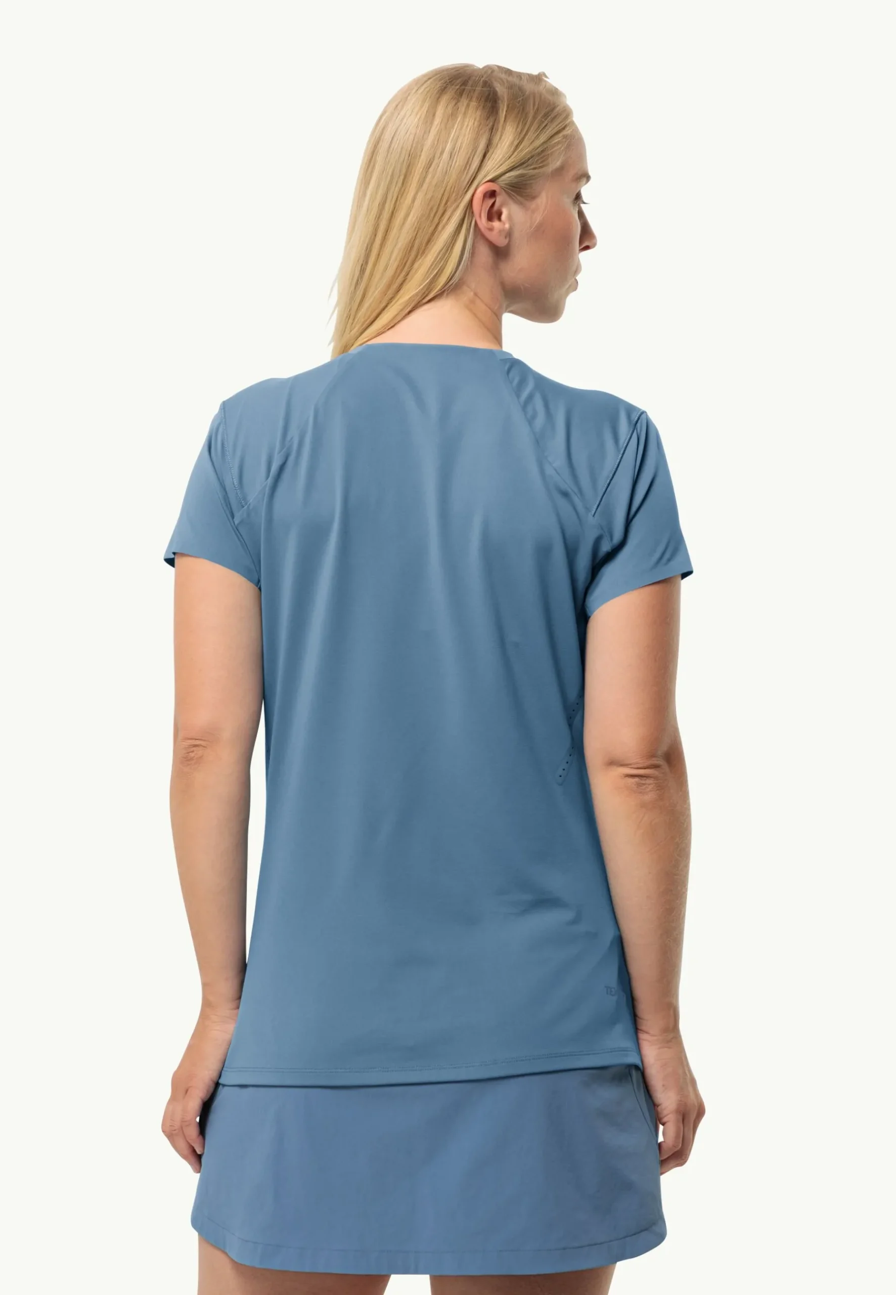 Jack Wolfskin Prelight Chill T W|DAMES Wandelen|Functionele Shirts