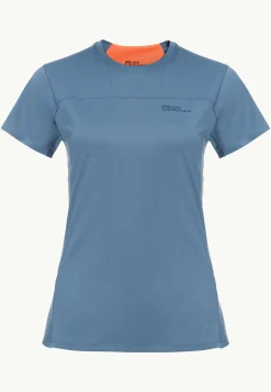 Jack Wolfskin Prelight Chill T W|DAMES Wandelen|Functionele Shirts
