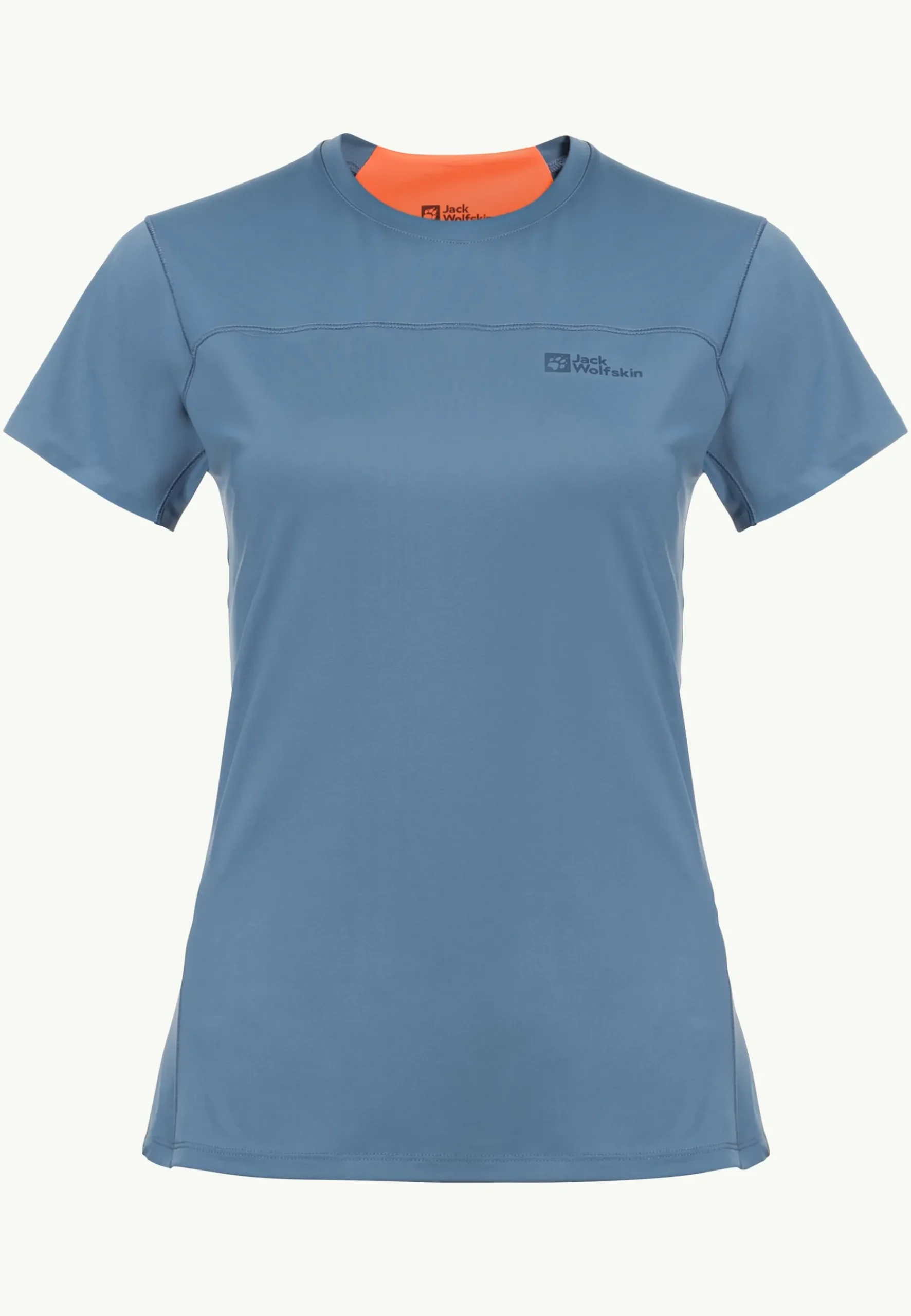 Jack Wolfskin Prelight Chill T W|DAMES Wandelen|Functionele Shirts
