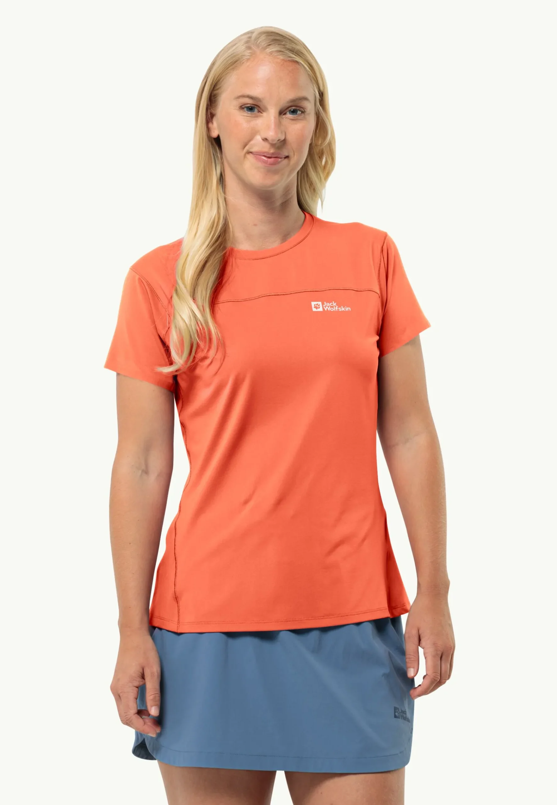 Jack Wolfskin Prelight Chill T W|DAMES Wandelen|Functionele Shirts