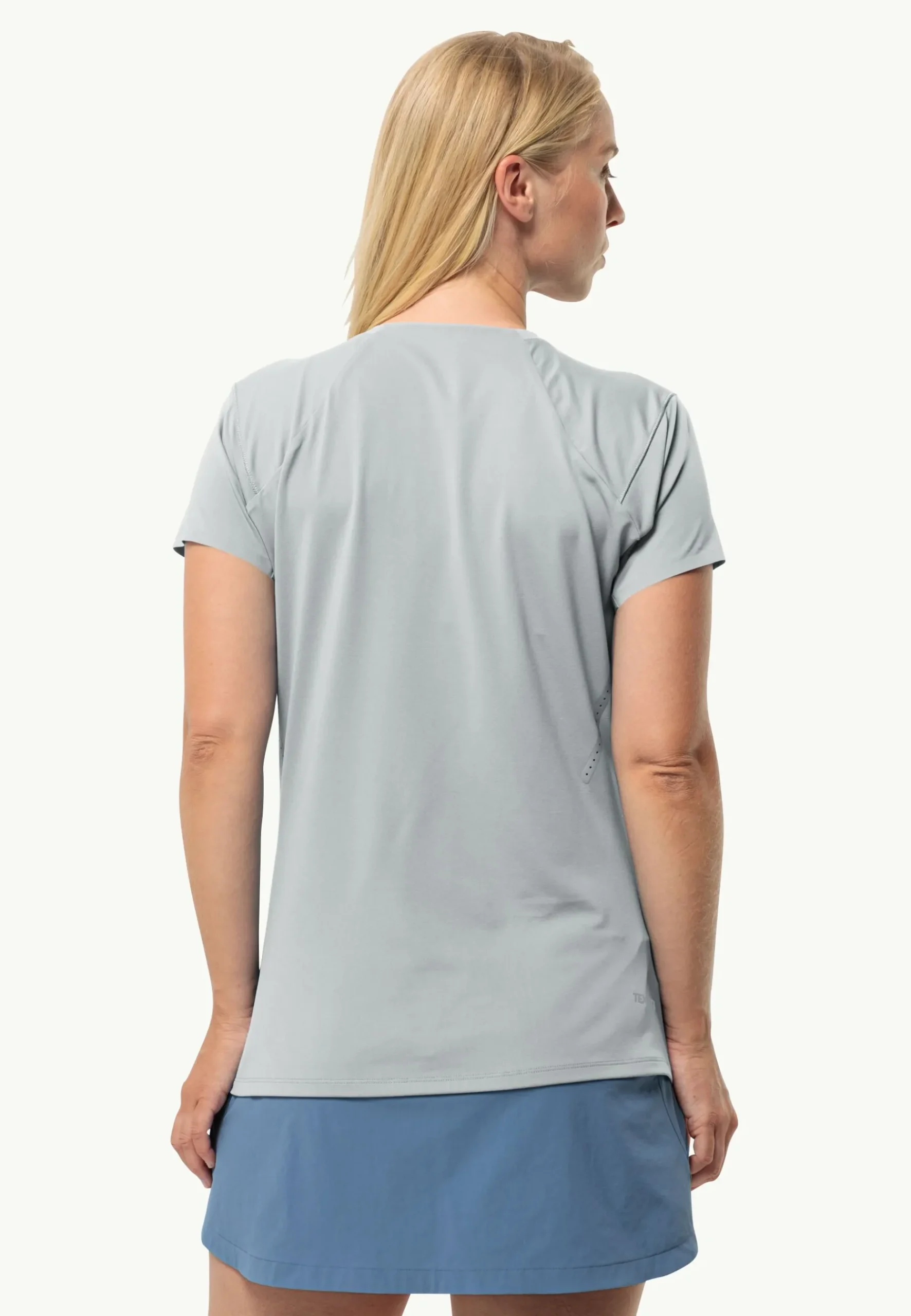 Jack Wolfskin Prelight Chill T W|DAMES Wandelen|Functionele Shirts