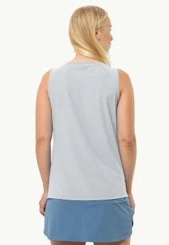 Jack Wolfskin Prelight Chill Tank W|DAMES Functionele Shirts|Topjes & Tanktops