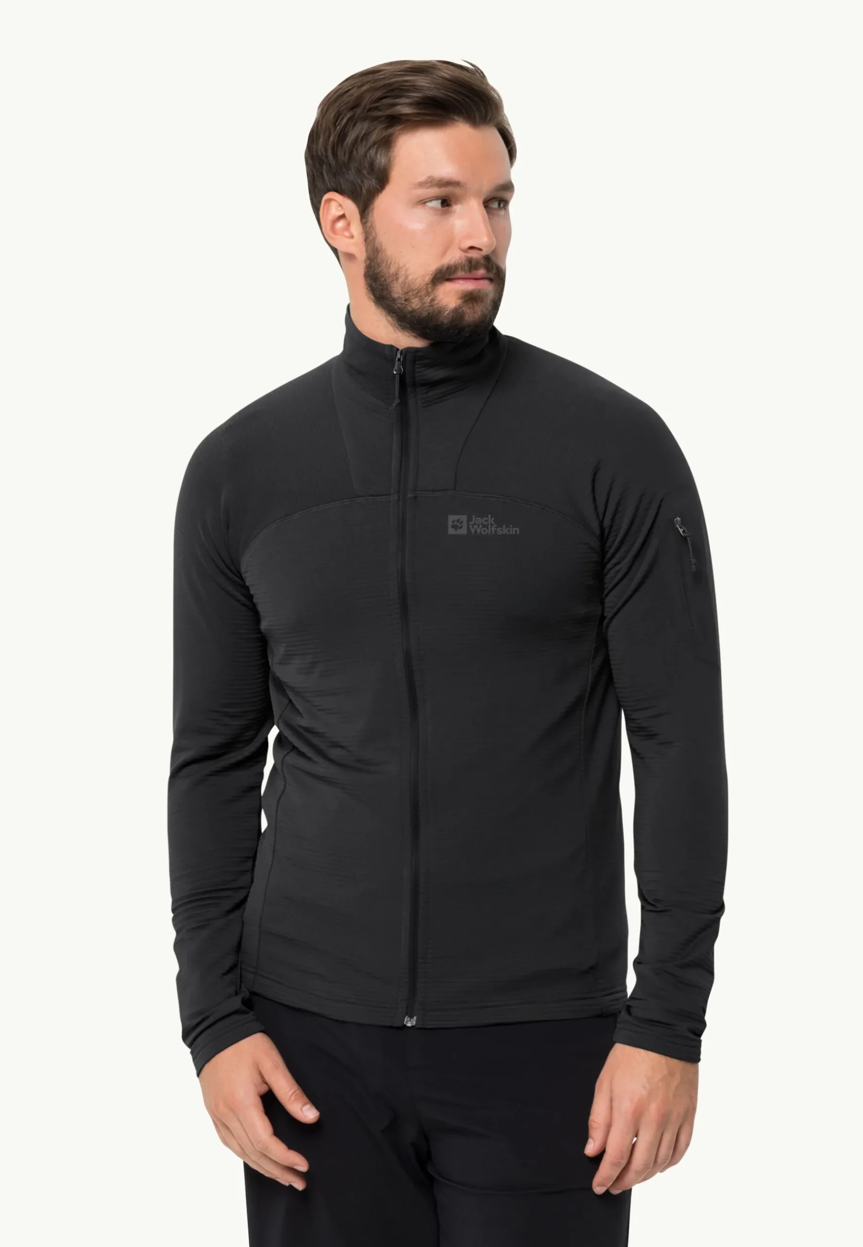 Jack Wolfskin Prelight Fz M|Heren Wandelen|Voor- En Najaarsjacks/-Jassen