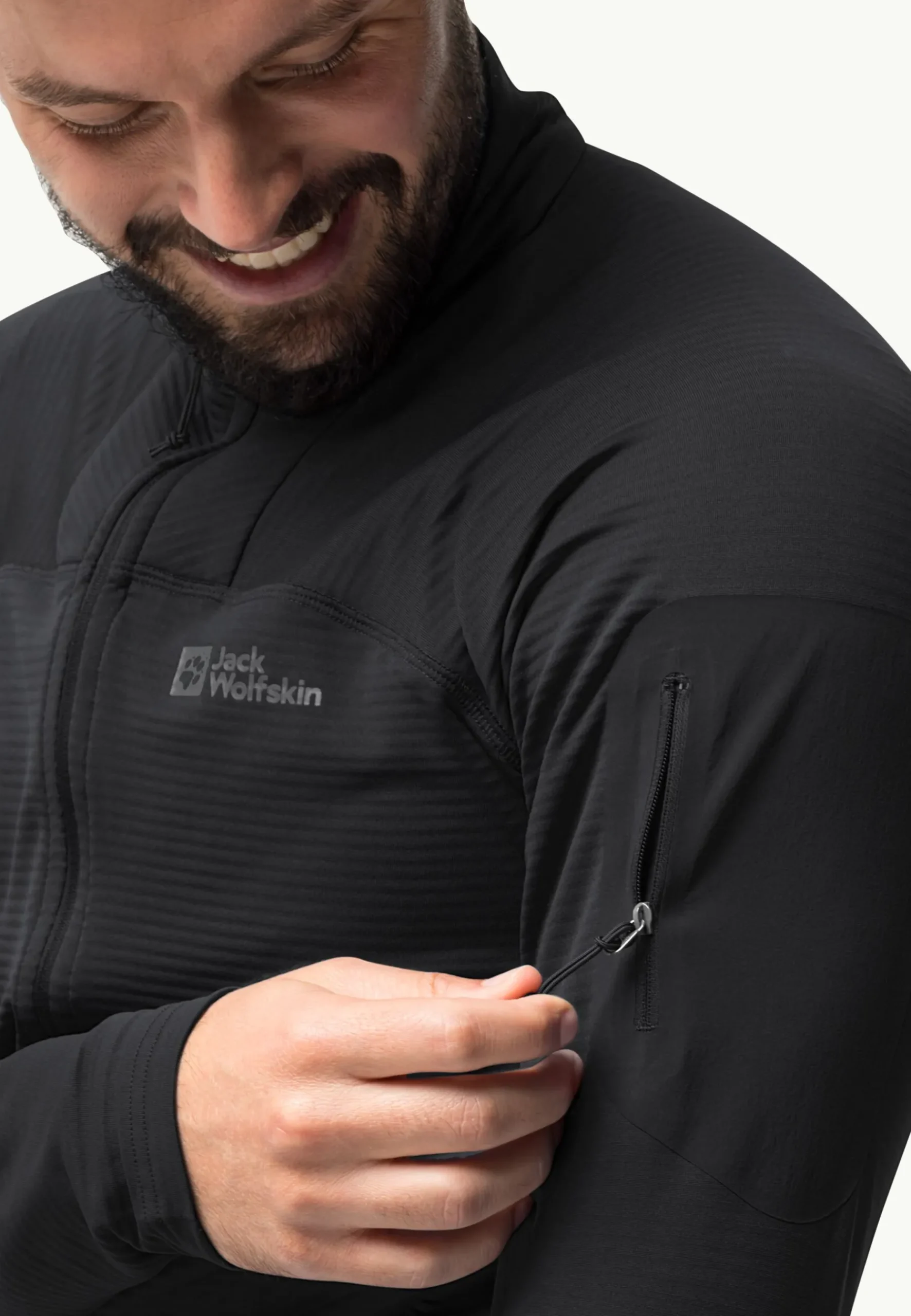 Jack Wolfskin Prelight Fz M|Heren Wandelen|Voor- En Najaarsjacks/-Jassen