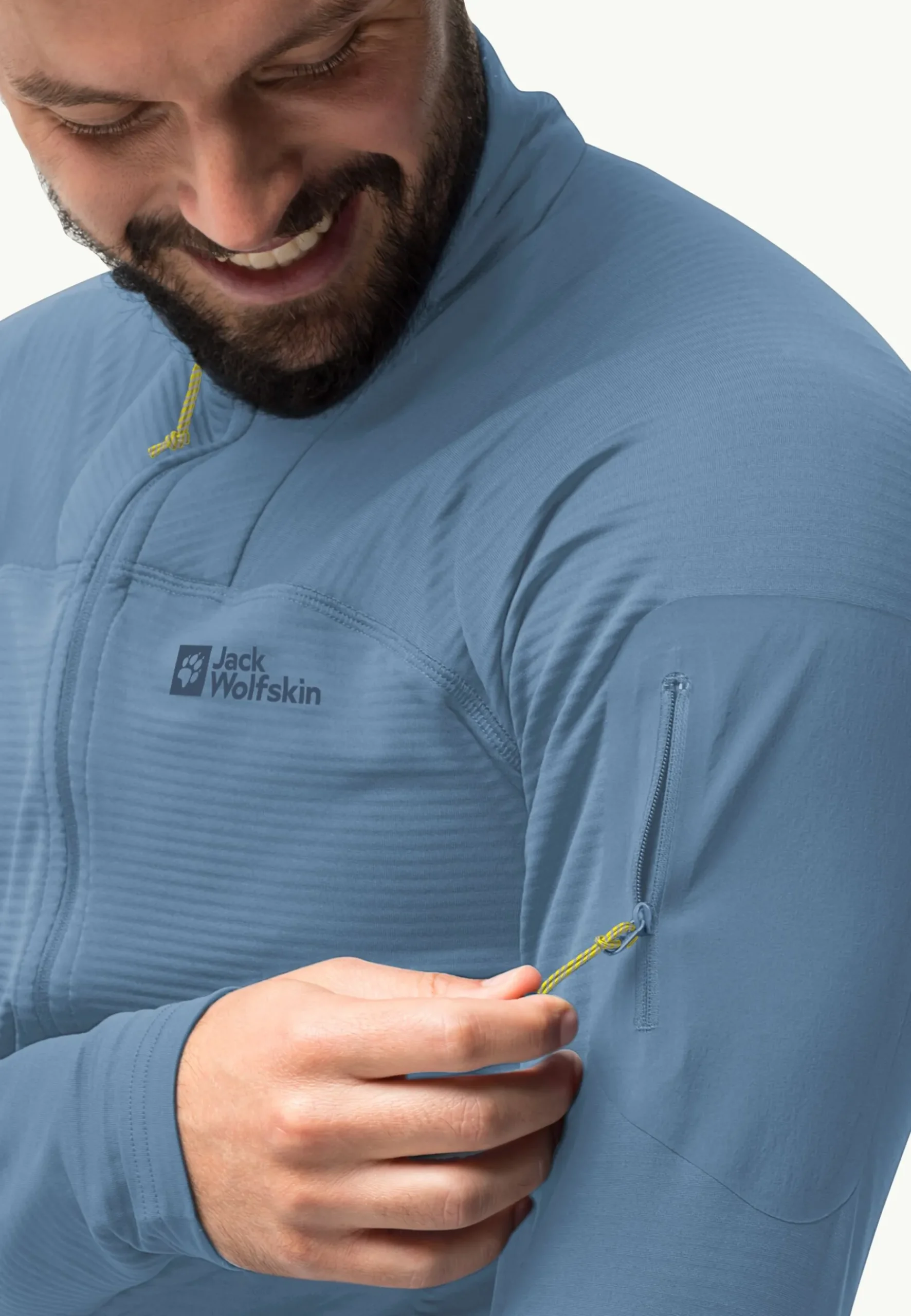 Jack Wolfskin Prelight Fz M|Heren Wandelen|Voor- En Najaarsjacks/-Jassen