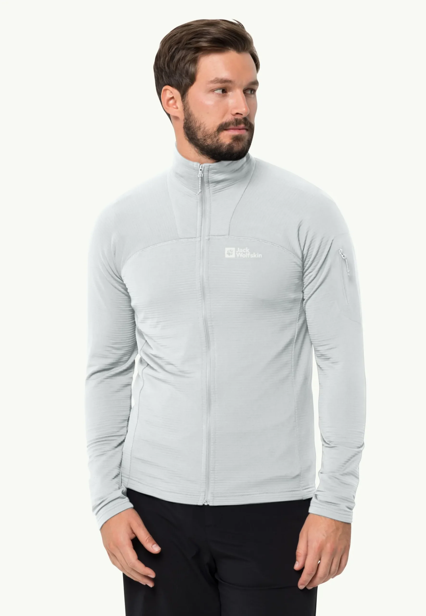 Jack Wolfskin Prelight Fz M|Heren Wandelen|Voor- En Najaarsjacks/-Jassen