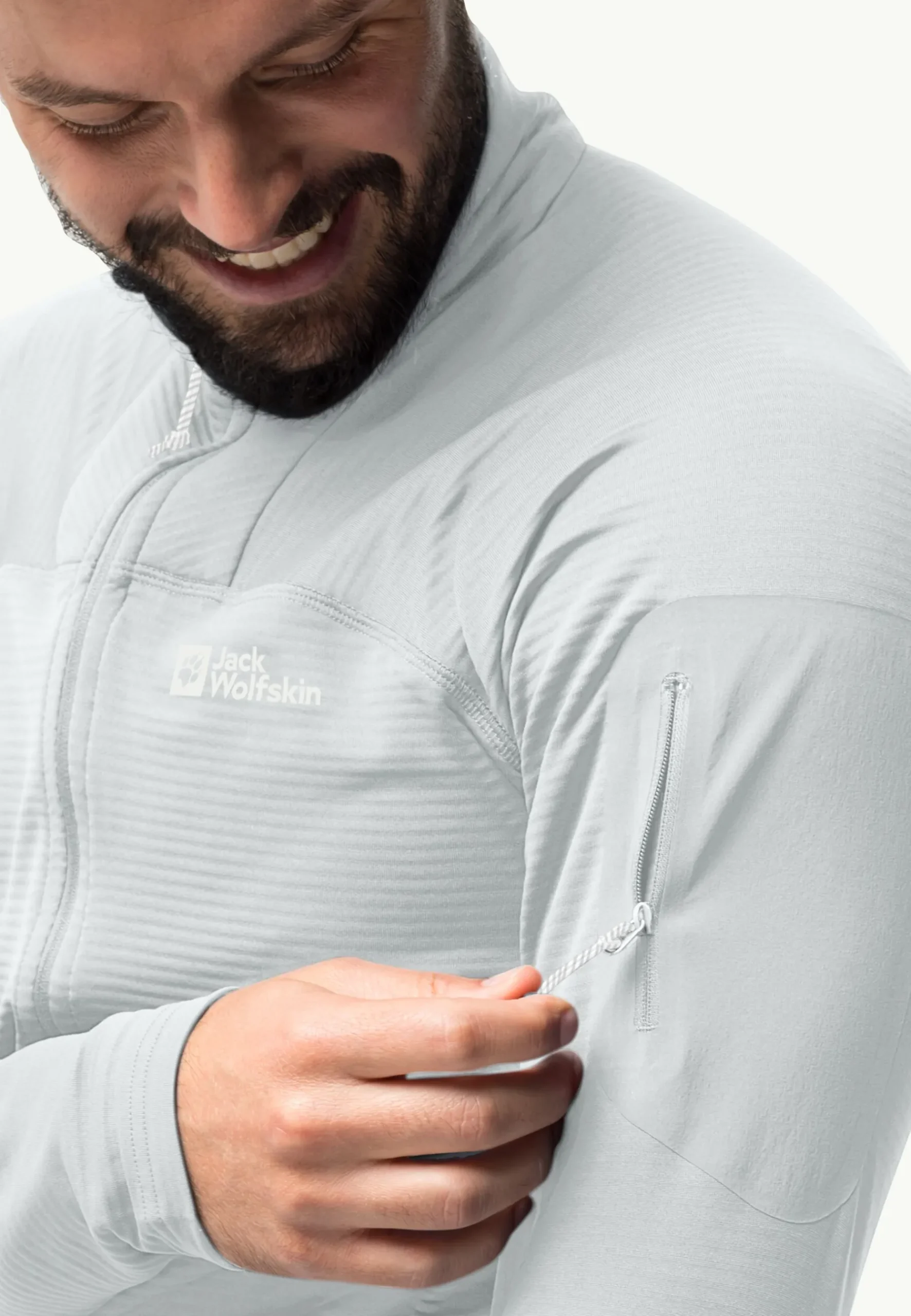 Jack Wolfskin Prelight Fz M|Heren Wandelen|Voor- En Najaarsjacks/-Jassen