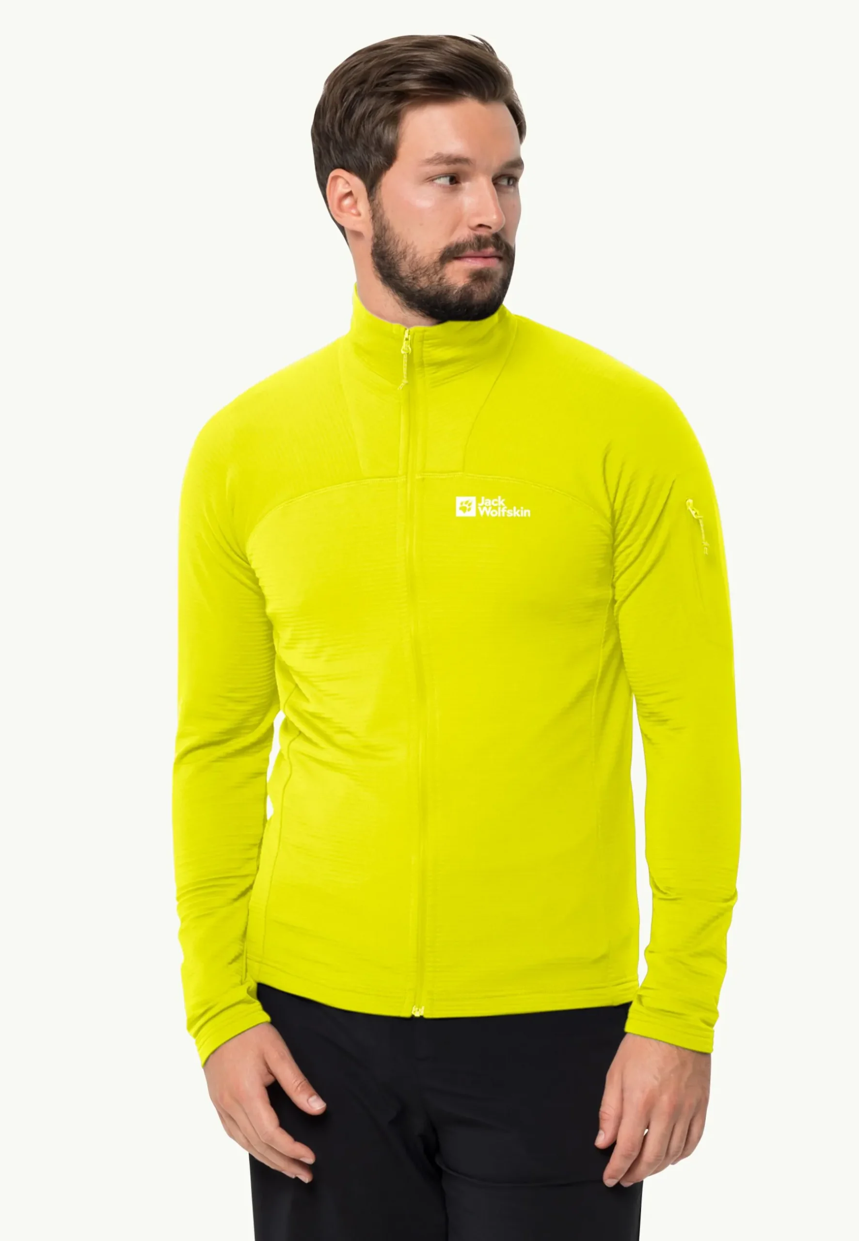 Jack Wolfskin Prelight Fz M|Heren Wandelen|Voor- En Najaarsjacks/-Jassen