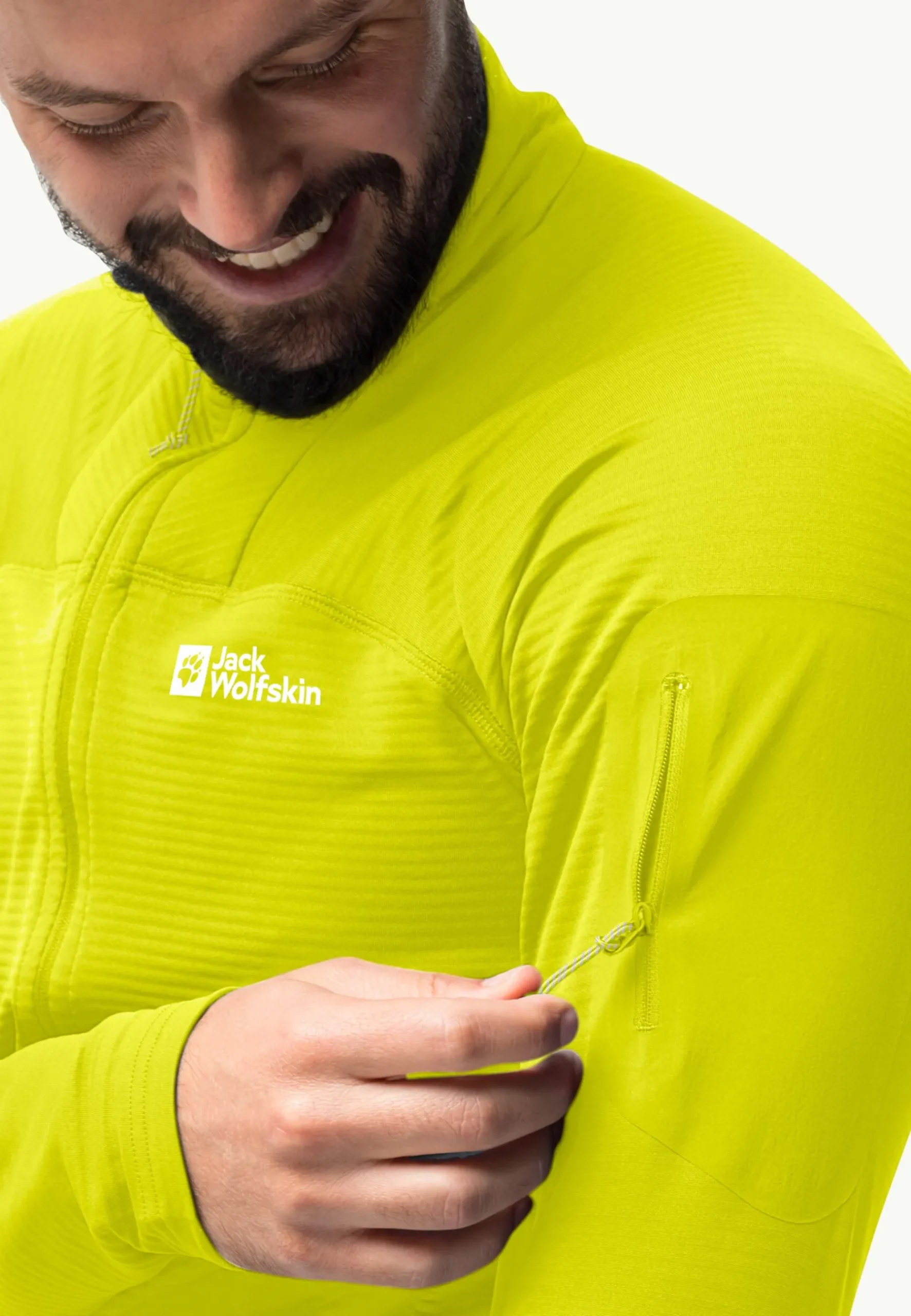 Jack Wolfskin Prelight Fz M|Heren Wandelen|Voor- En Najaarsjacks/-Jassen