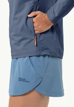 Jack Wolfskin Prelight Jkt W|DAMES Wandelen|Voor- En Najaarsjacks/-Jassen