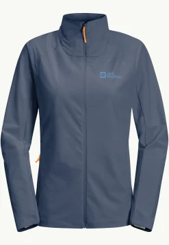 Jack Wolfskin Prelight Jkt W|DAMES Wandelen|Voor- En Najaarsjacks/-Jassen