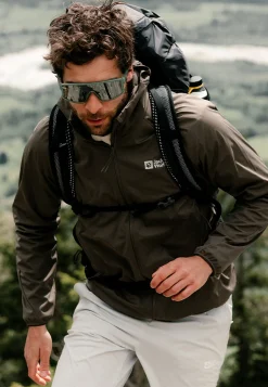 Jack Wolfskin Prelight 2l Ins Jkt M|Heren Voor- En Najaarsjacks/-Jassen|Regenjacks