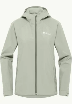 Jack Wolfskin Prelight 2l Ins Jkt W|DAMES Voor- En Najaarsjacks/-Jassen|Regenjacks