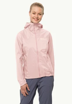 Jack Wolfskin Prelight 2.5l Jkt W|DAMES Wandelen|Voor- En Najaarsjacks/-Jassen