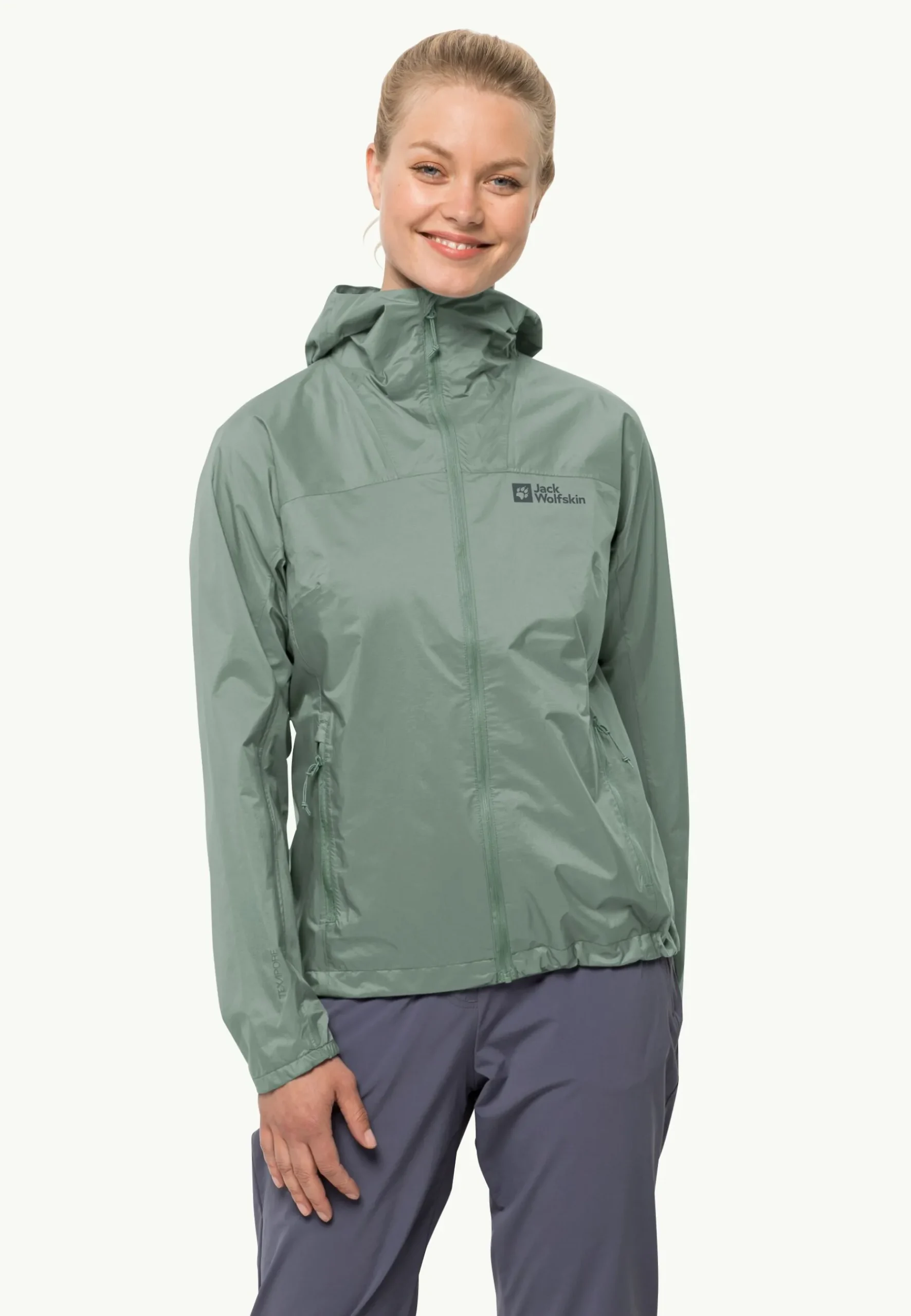 Jack Wolfskin Prelight 2.5l Jkt W|DAMES Wandelen|Voor- En Najaarsjacks/-Jassen