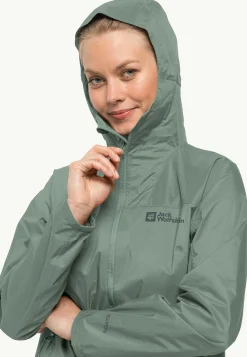 Jack Wolfskin Prelight 2.5l Jkt W|DAMES Wandelen|Voor- En Najaarsjacks/-Jassen