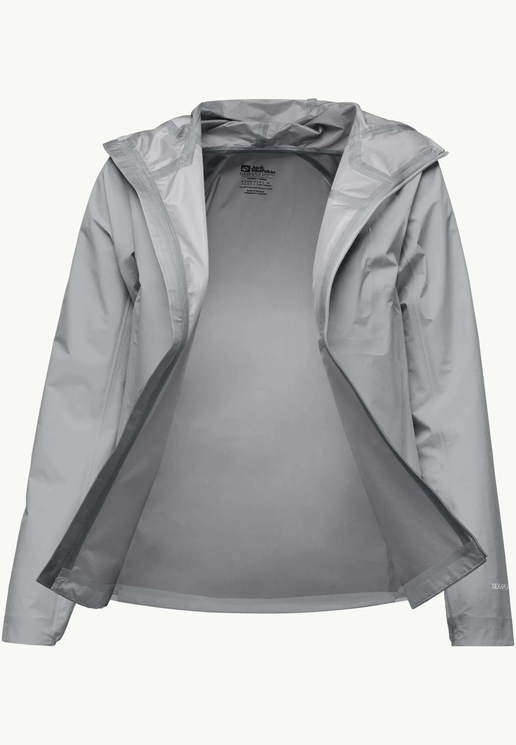 Jack Wolfskin Prelight 3l Jkt W|DAMES Wandelen|Voor- En Najaarsjacks/-Jassen