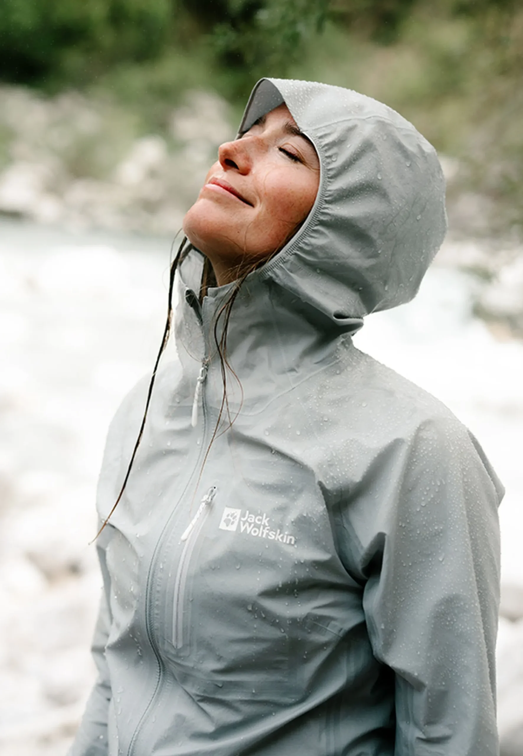 Jack Wolfskin Prelight 3l Jkt W|DAMES Wandelen|Voor- En Najaarsjacks/-Jassen