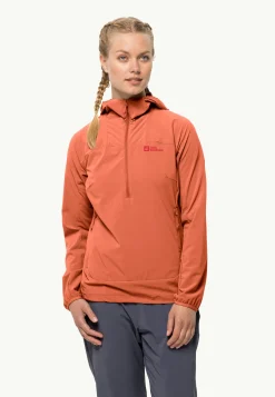 Jack Wolfskin Prelight Overhead W|DAMES Wandelen|Voor- En Najaarsjacks/-Jassen