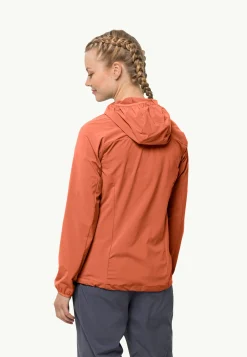 Jack Wolfskin Prelight Overhead W|DAMES Wandelen|Voor- En Najaarsjacks/-Jassen