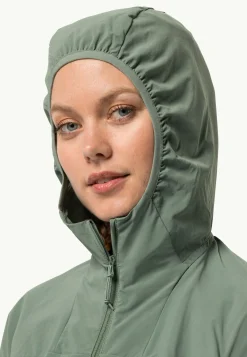 Jack Wolfskin Prelight Overhead W|DAMES Wandelen|Voor- En Najaarsjacks/-Jassen