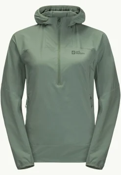 Jack Wolfskin Prelight Overhead W|DAMES Wandelen|Voor- En Najaarsjacks/-Jassen