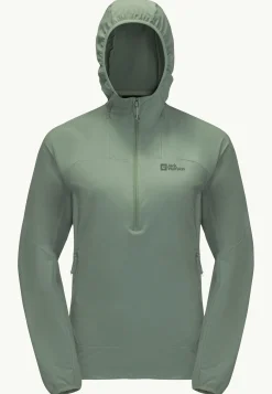 Jack Wolfskin Prelight Overhead W|DAMES Wandelen|Voor- En Najaarsjacks/-Jassen