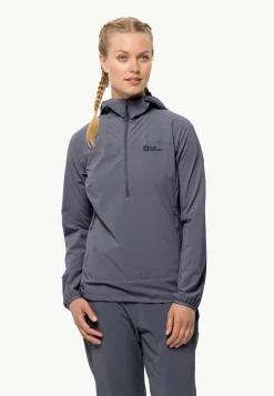 Jack Wolfskin Prelight Overhead W|DAMES Wandelen|Voor- En Najaarsjacks/-Jassen