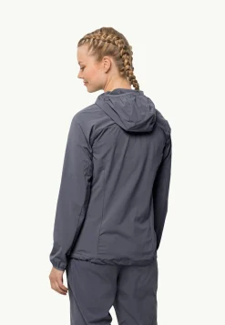Jack Wolfskin Prelight Overhead W|DAMES Wandelen|Voor- En Najaarsjacks/-Jassen