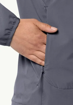 Jack Wolfskin Prelight Overhead W|DAMES Wandelen|Voor- En Najaarsjacks/-Jassen