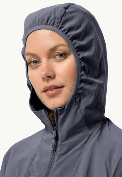Jack Wolfskin Prelight Overhead W|DAMES Wandelen|Voor- En Najaarsjacks/-Jassen