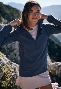 Jack Wolfskin Prelight Overhead W|DAMES Wandelen|Voor- En Najaarsjacks/-Jassen