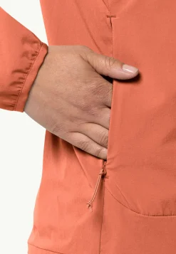 Jack Wolfskin Prelight Overhead W|DAMES Wandelen|Voor- En Najaarsjacks/-Jassen