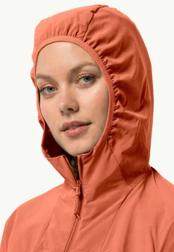 Jack Wolfskin Prelight Overhead W|DAMES Wandelen|Voor- En Najaarsjacks/-Jassen