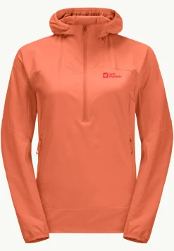 Jack Wolfskin Prelight Overhead W|DAMES Wandelen|Voor- En Najaarsjacks/-Jassen