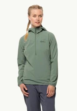 Jack Wolfskin Prelight Overhead W|DAMES Wandelen|Voor- En Najaarsjacks/-Jassen