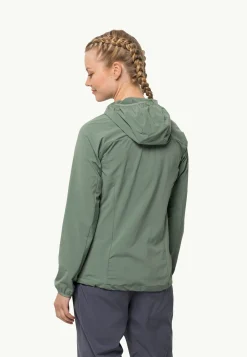 Jack Wolfskin Prelight Overhead W|DAMES Wandelen|Voor- En Najaarsjacks/-Jassen