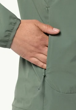 Jack Wolfskin Prelight Overhead W|DAMES Wandelen|Voor- En Najaarsjacks/-Jassen