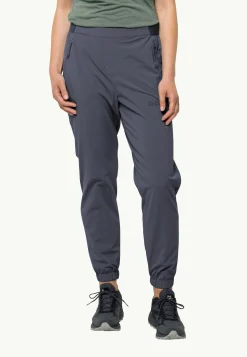 Jack Wolfskin Prelight Pants W|DAMES Wandelen|Softshellbroeken