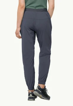 Jack Wolfskin Prelight Pants W|DAMES Wandelen|Softshellbroeken