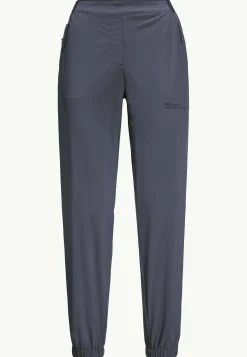 Jack Wolfskin Prelight Pants W|DAMES Wandelen|Softshellbroeken
