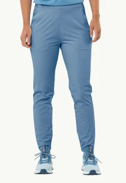 Jack Wolfskin Prelight Pants W|DAMES Wandelen|Softshellbroeken