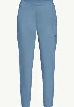 Jack Wolfskin Prelight Pants W|DAMES Wandelen|Softshellbroeken