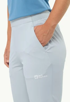 Jack Wolfskin Prelight Pants W|DAMES Wandelen|Softshellbroeken