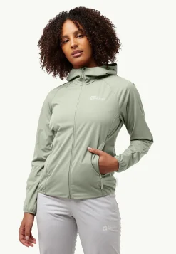 Jack Wolfskin Prelight Pro Jkt W|DAMES Voor- En Najaarsjacks/-Jassen|Windjacks