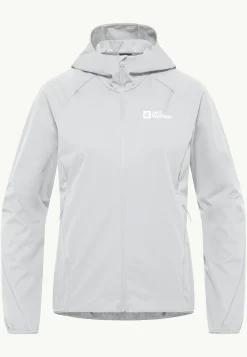 Jack Wolfskin Prelight Pro Jkt W|DAMES Voor- En Najaarsjacks/-Jassen|Windjacks