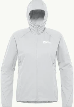 Jack Wolfskin Prelight Pro Jkt W|DAMES Voor- En Najaarsjacks/-Jassen|Windjacks